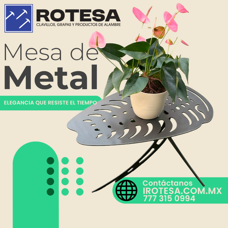 Mesa de Metal