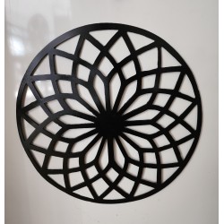 Mandala Circular de Metal