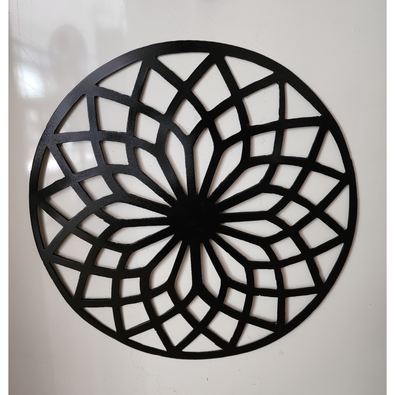Mandala Circular de Metal