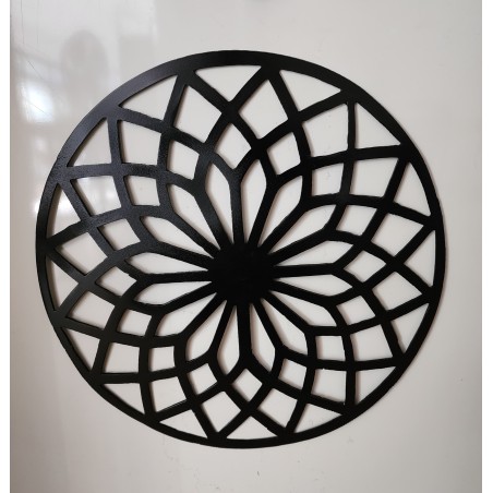 Mandala Circular de Metal