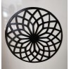 Mandala Circular de Metal