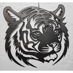 Cabeza Tigre de Metal