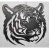 Cabeza Tigre de Metal