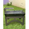 Asador de Metal Armable