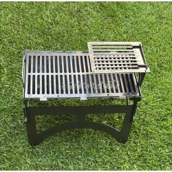 Asador de Metal Armable