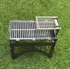 Asador de Metal Armable