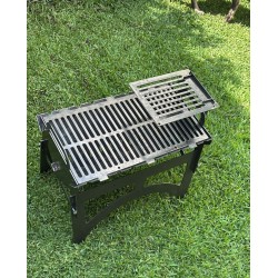 Asador de Metal Armable