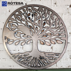 Árbol de la Vida en Metal