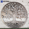 Árbol de la Vida en Metal