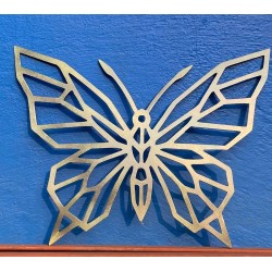 Mariposa Geometrica Decorativa