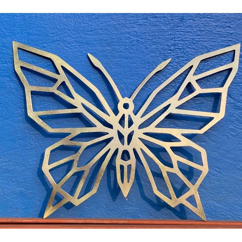 Mariposa Geometrica Decorativa
