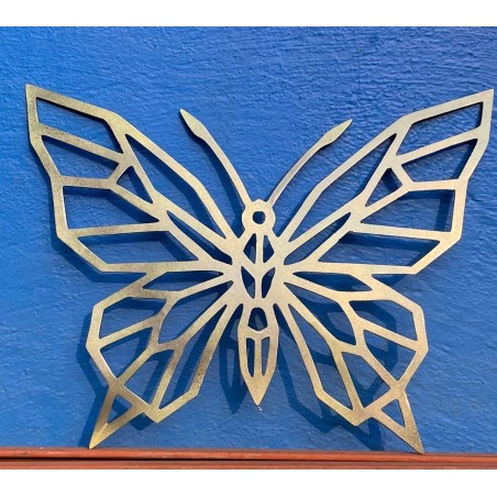 Mariposa Geometrica Decorativa