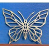 Mariposa Geometrica Decorativa