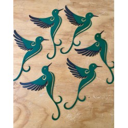 Colibríes de Metal
