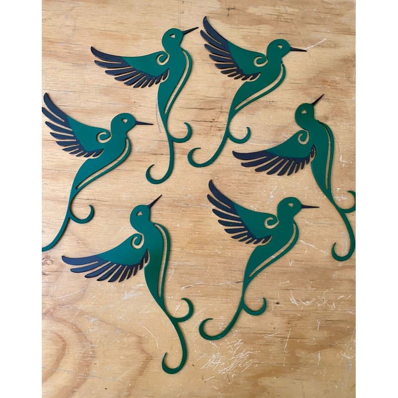 Colibríes de Metal
