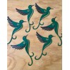 Colibríes de Metal